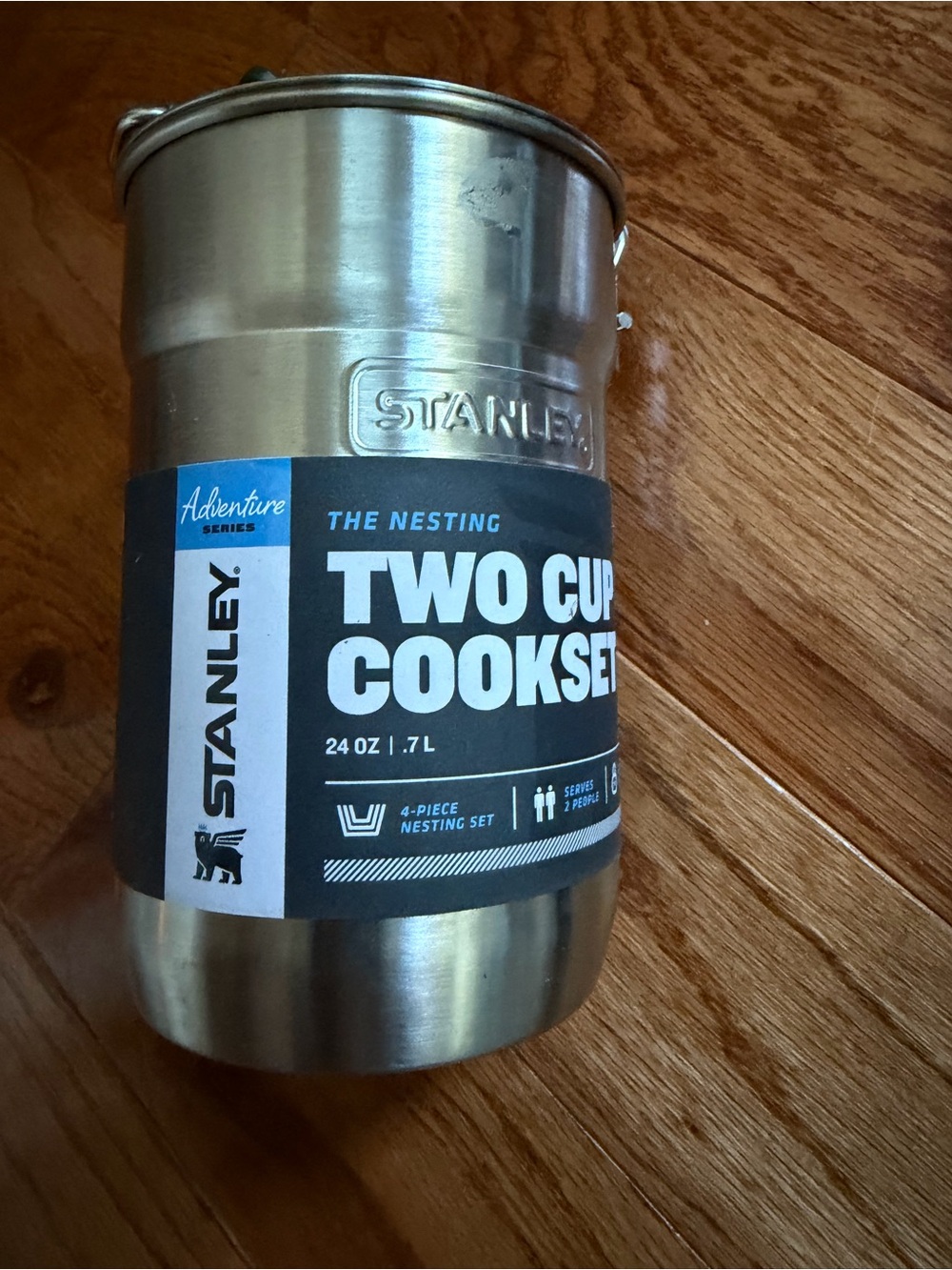 New Stanley Wildfare Go 4-Piece Stainless Steel Two Cup Cook Set | 24 oz - Picture 5 of 11